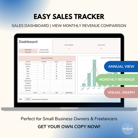 Easy Sales Tracker