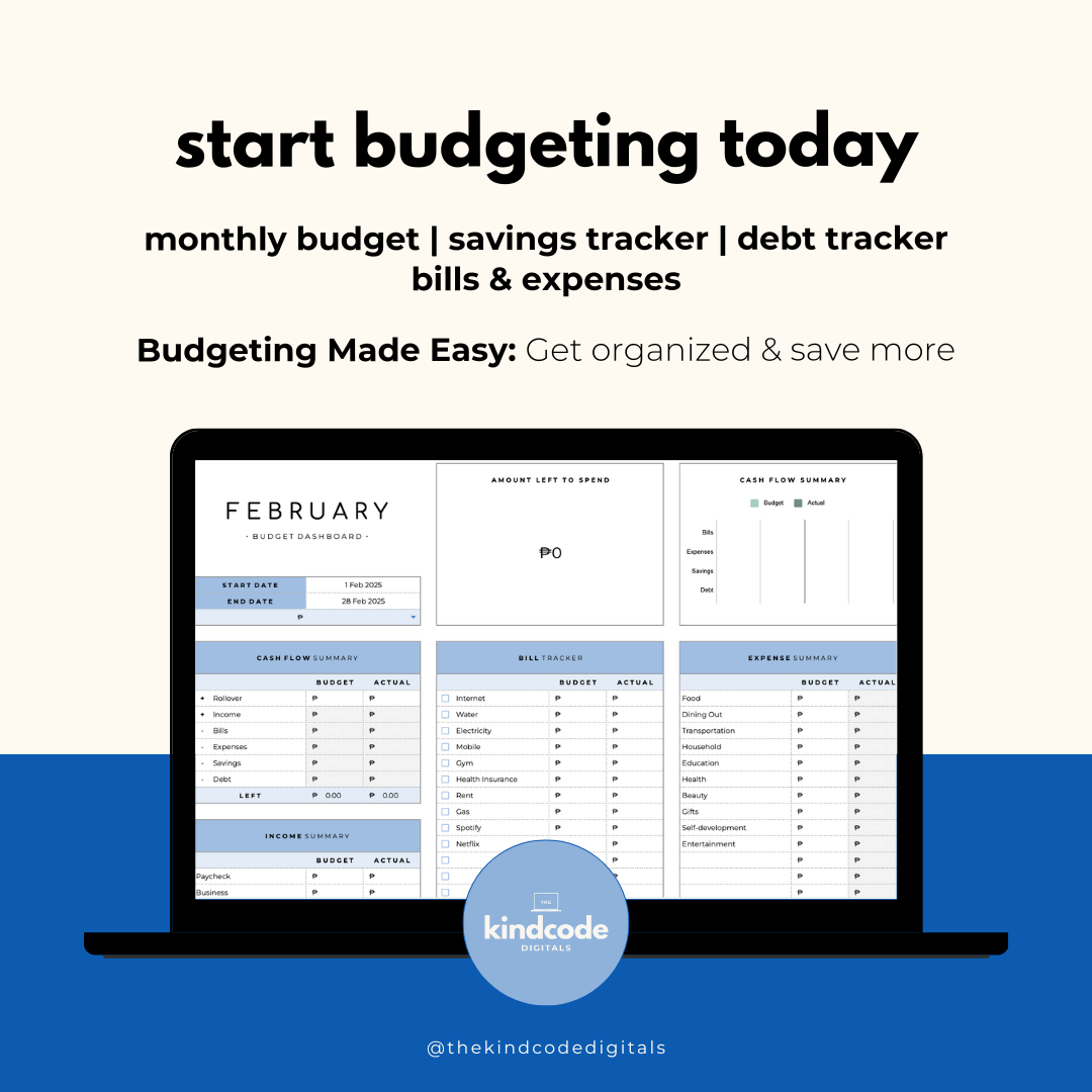 Personal Budget Tracker