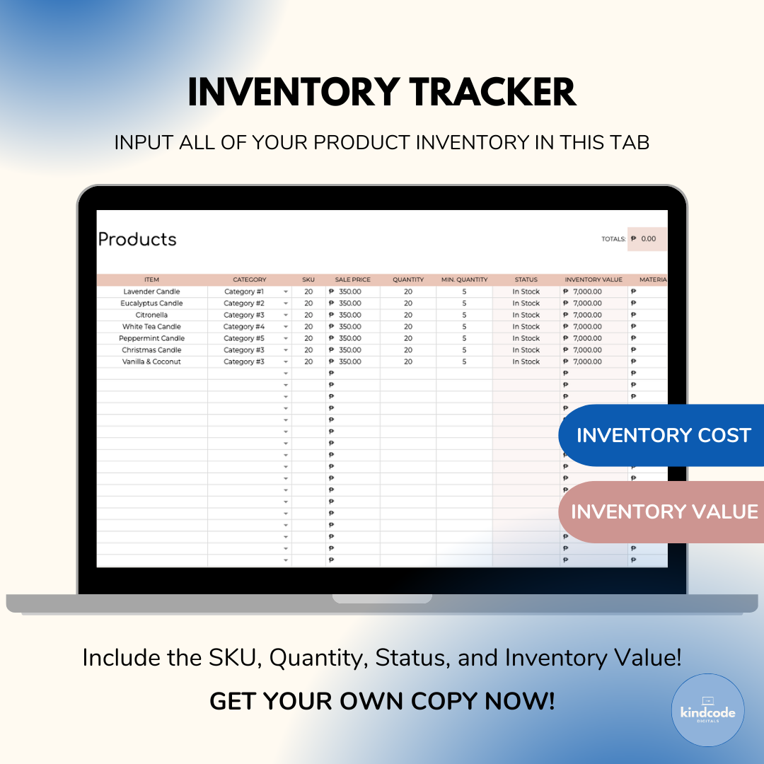 Inventory Tracker