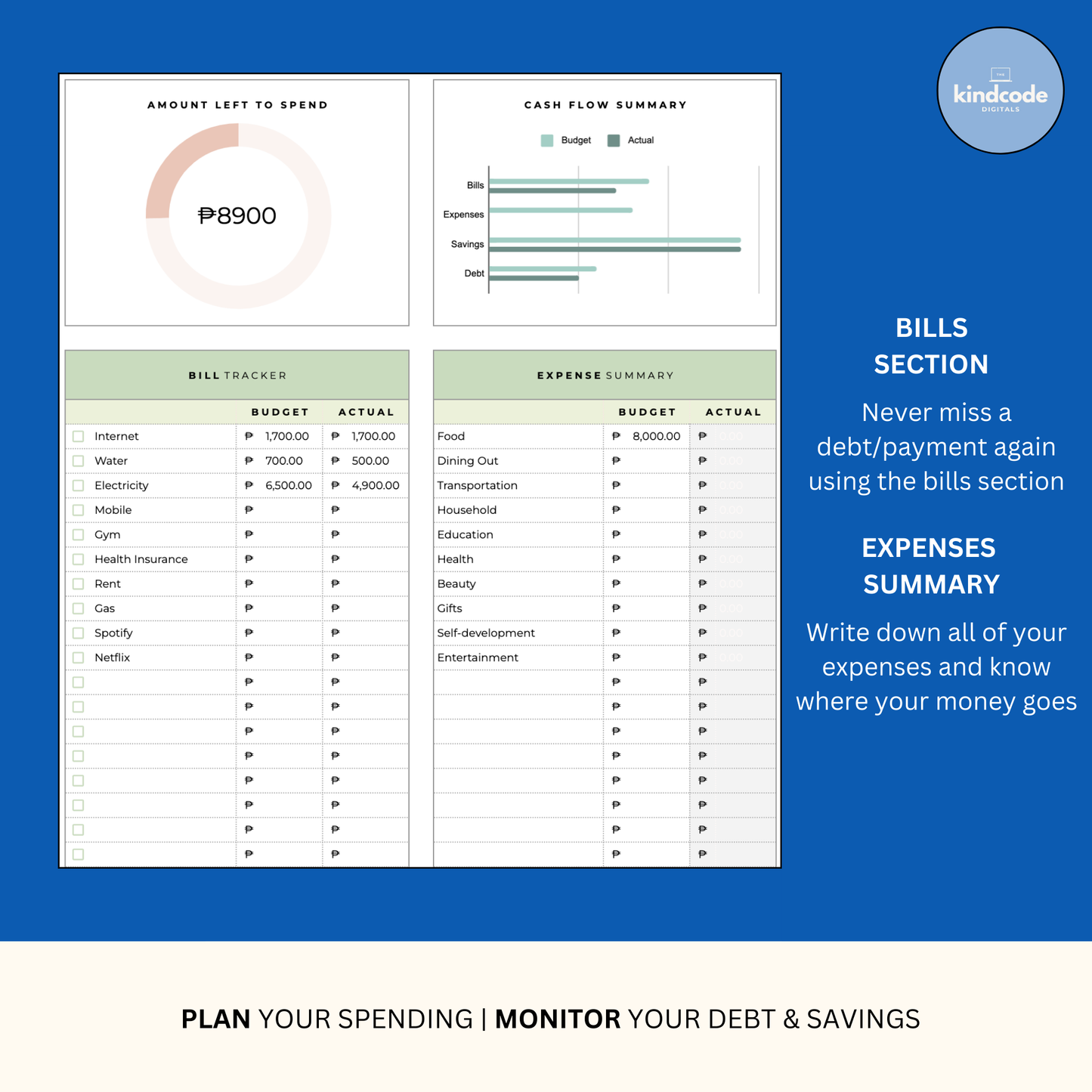 Personal Budget Tracker