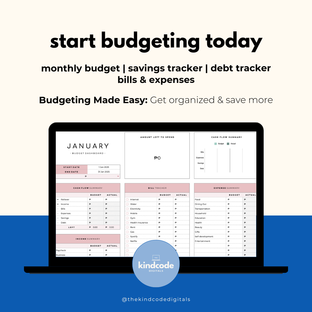 Personal Budget Tracker