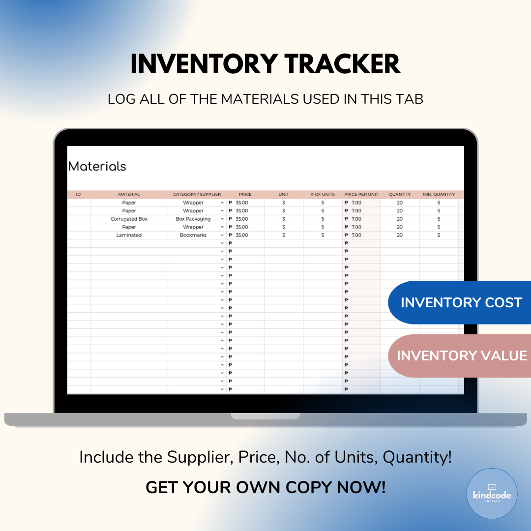 Inventory Tracker