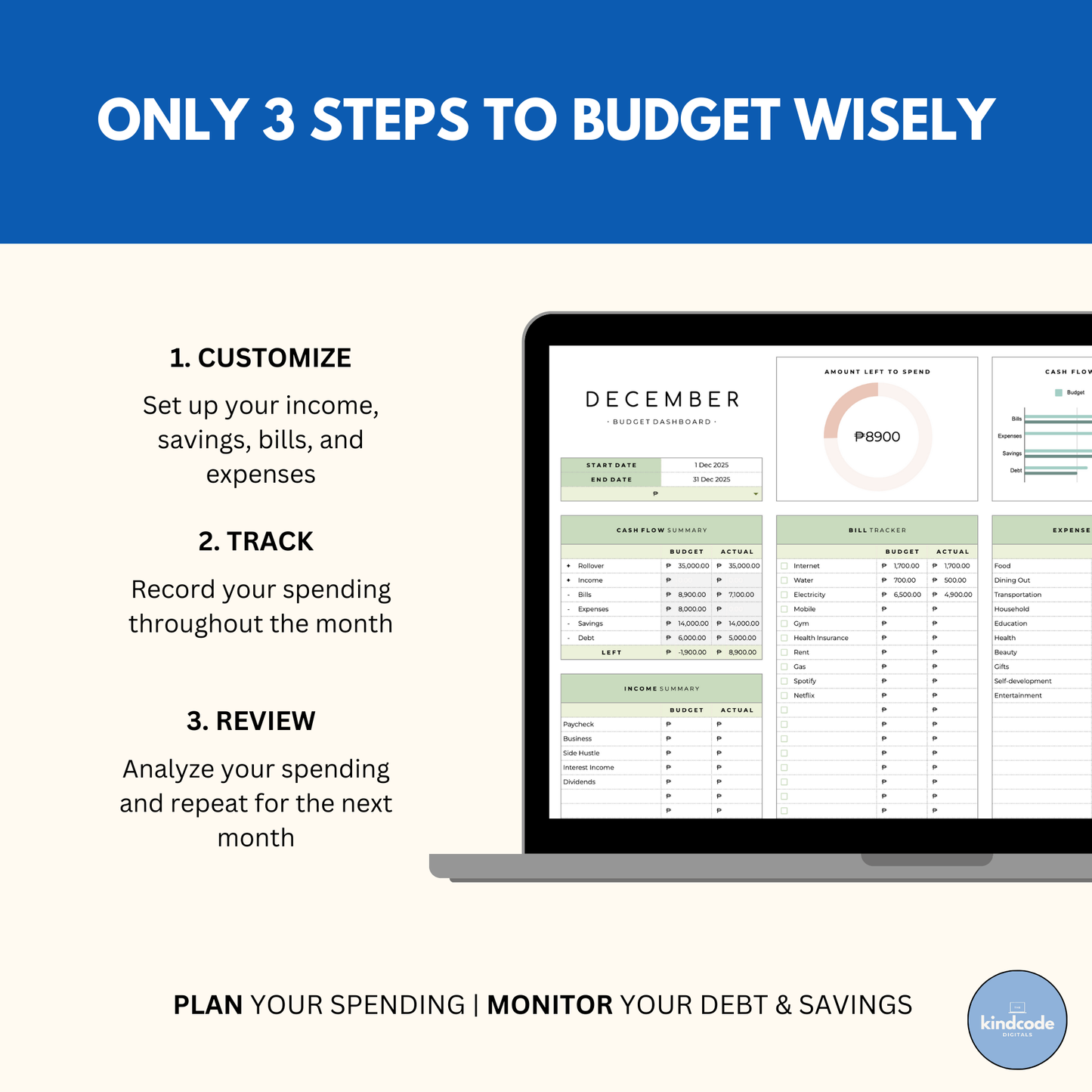 Personal Budget Tracker