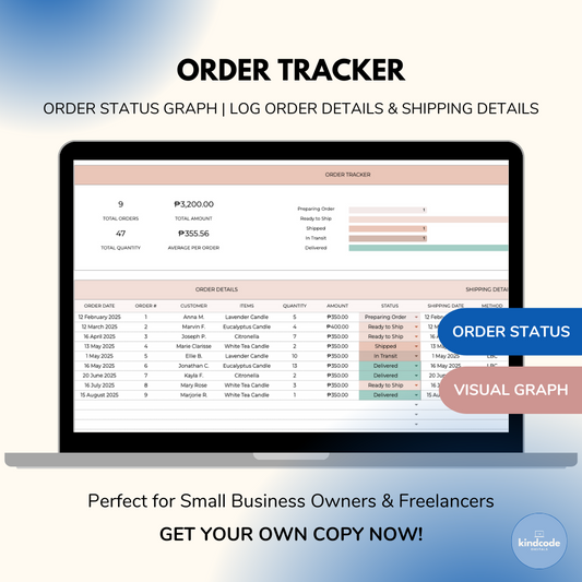 Order Tracker