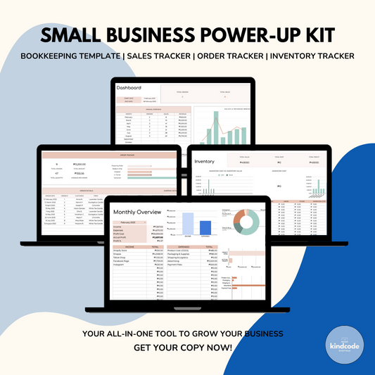 Small Business Power-Up Kit (Bundle)